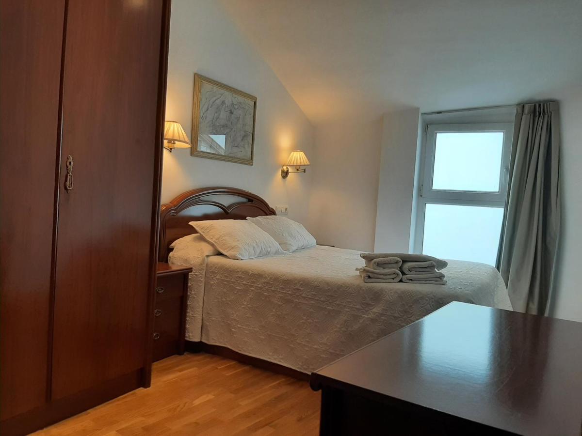 Atico La Plaza Apartment Arriondas Exterior photo
